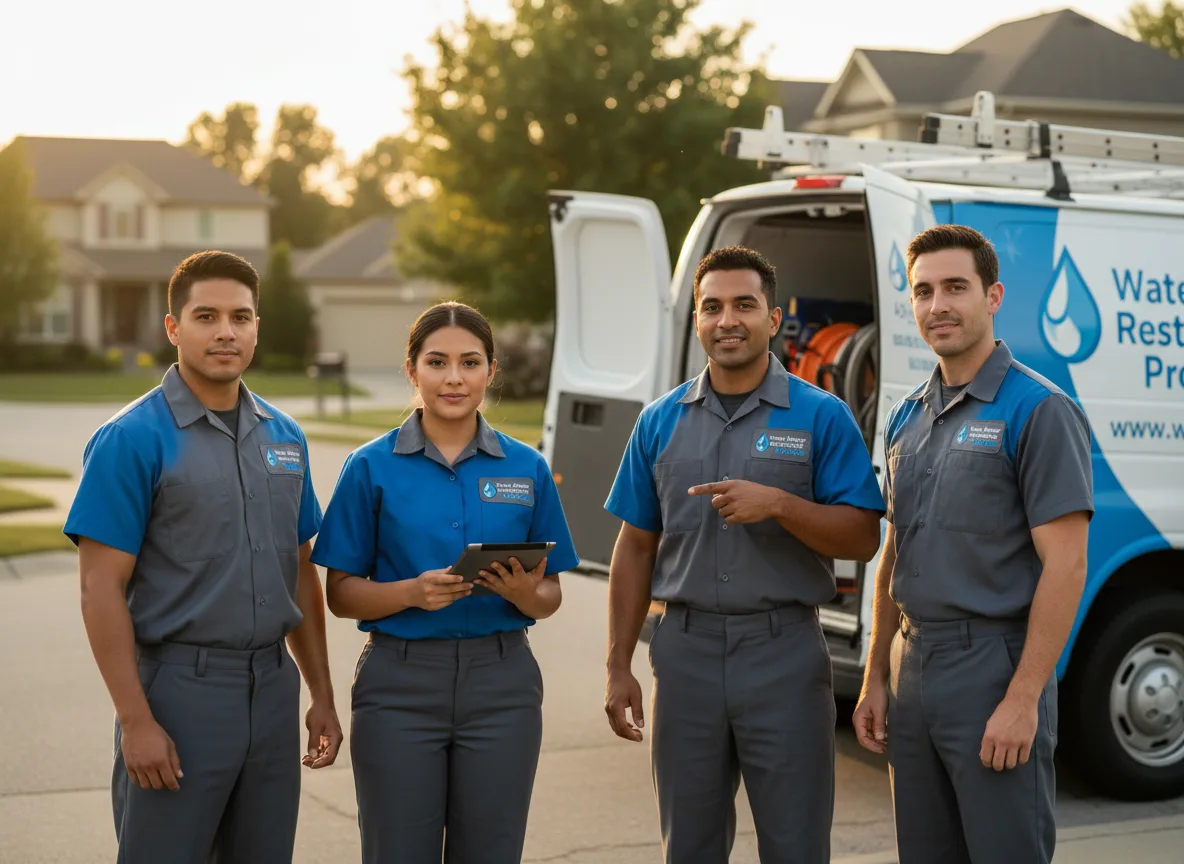 Flood Restoration company in Trout Run, PA